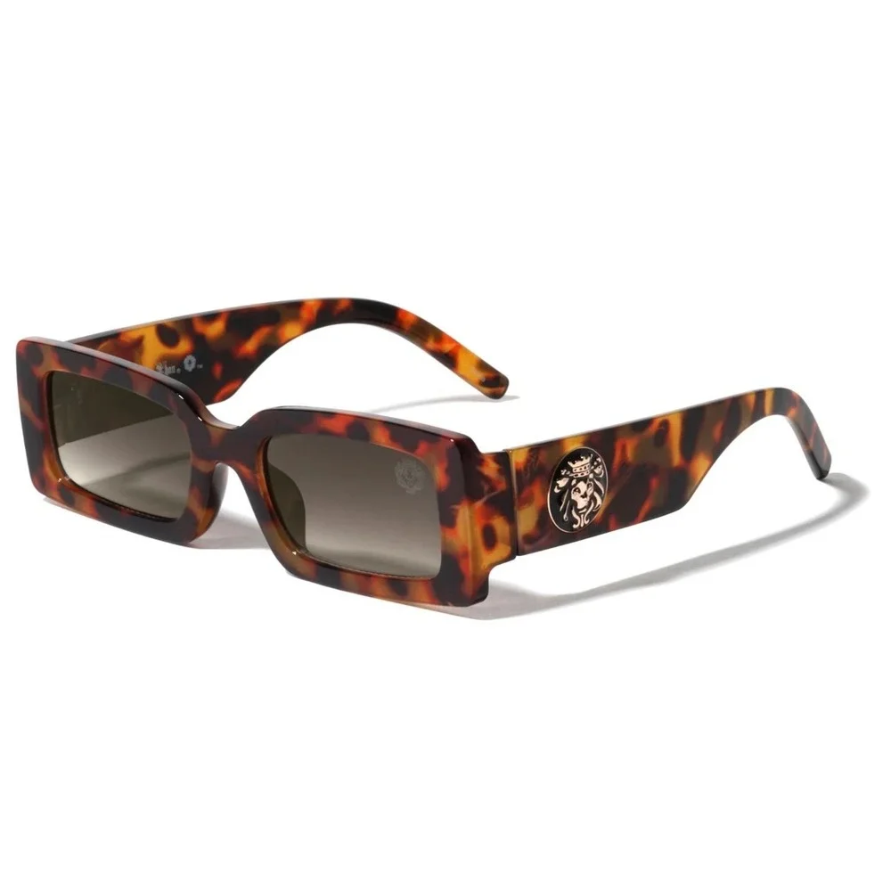 Sunglasses Men Women Sunglasses Tortoise Square Shades‎ Hip Hop Style Classic